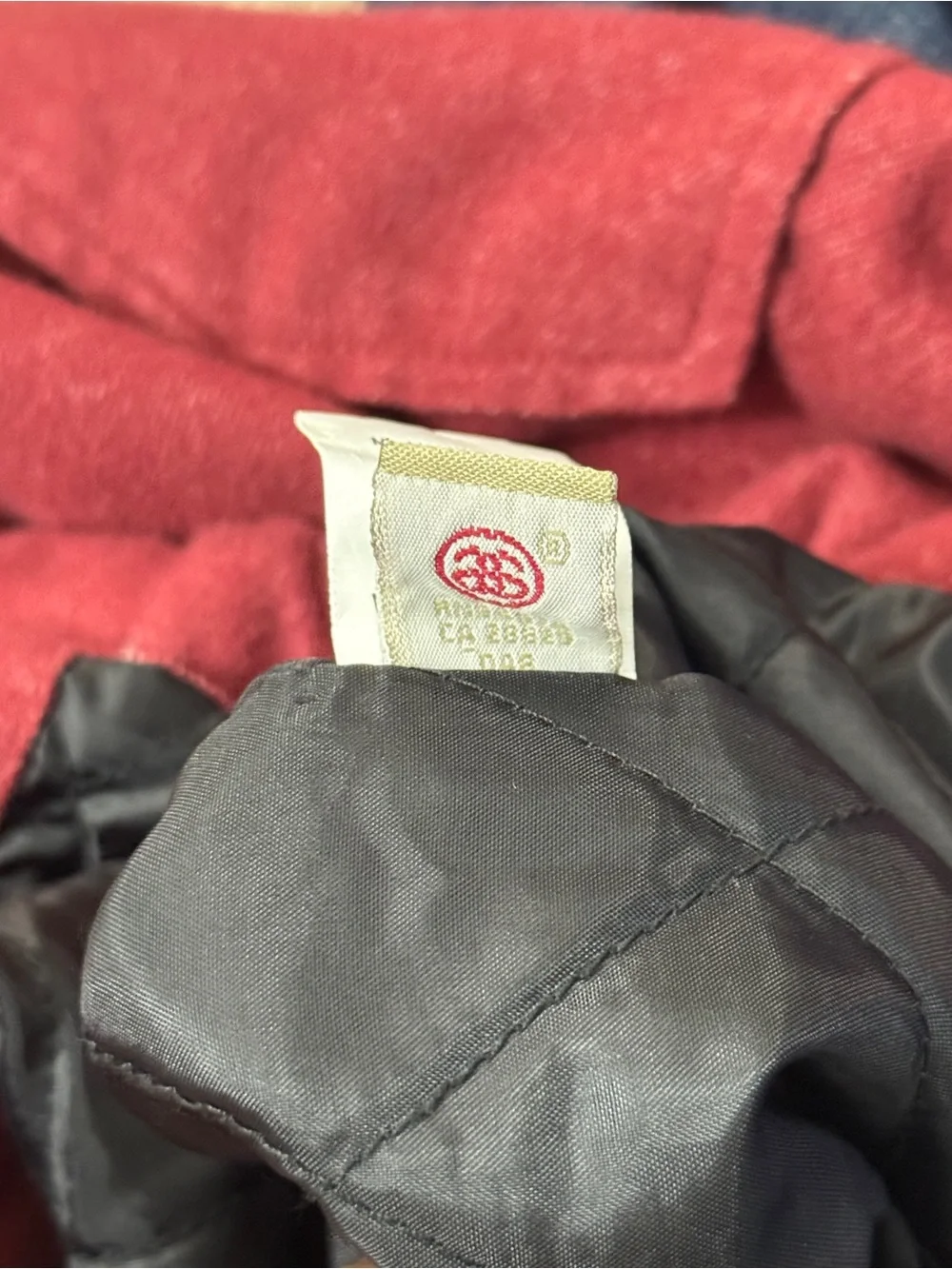 Stussy x Patta Cotton Men's Overshirt Jacket Sz M Burgundy Red Medium FW19 Rare